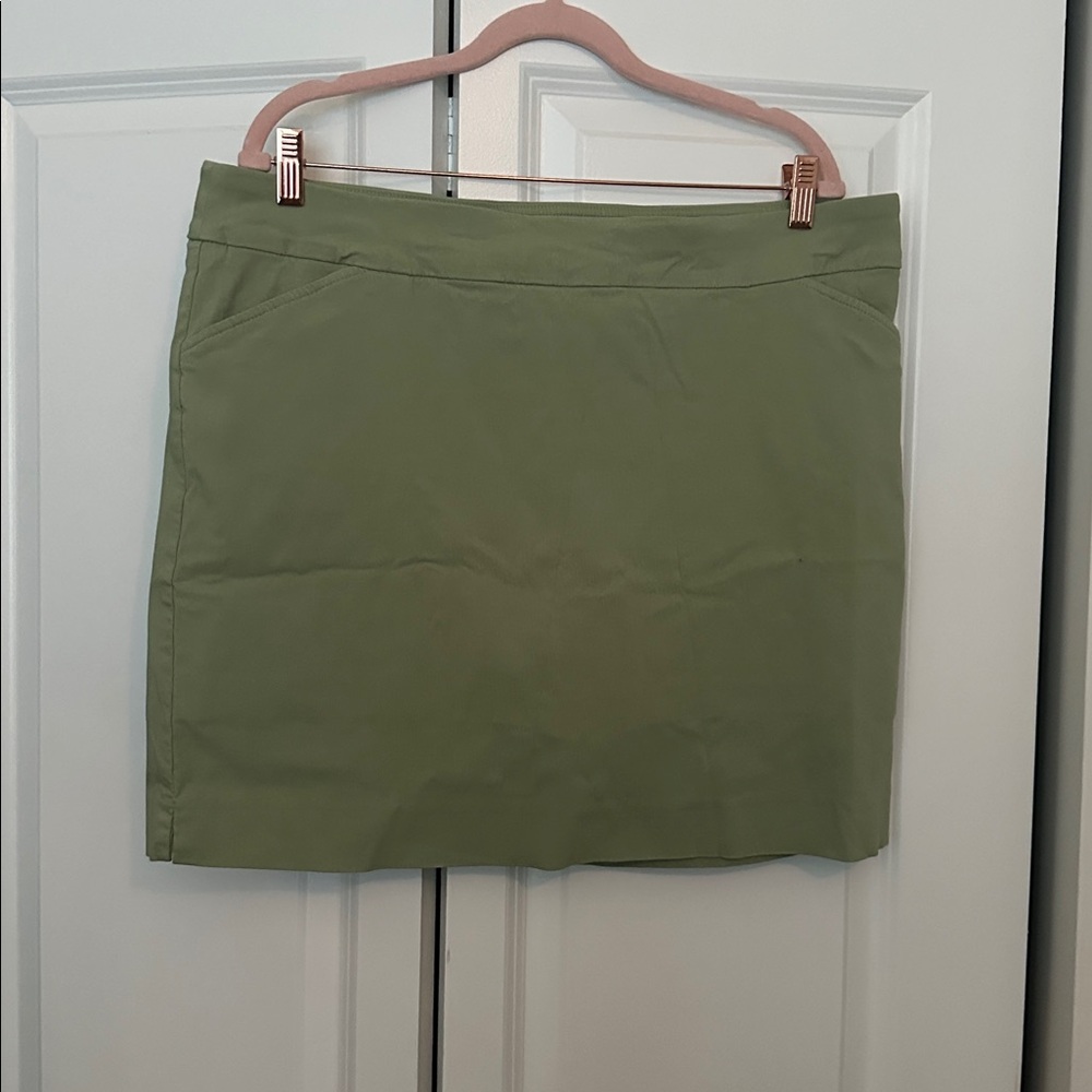 Coral Bay Olive Skort